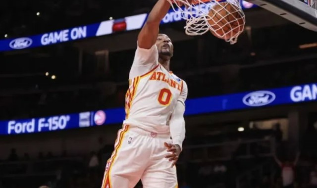 华体会手机网页版-代表老鹰3战全胜！库明加因膝伤缺席今天与雄鹿的比赛