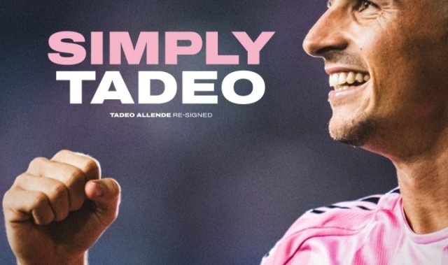 季后赛6场9球！官方：迈阿密国际永久签下阿连德 转会费500万美元