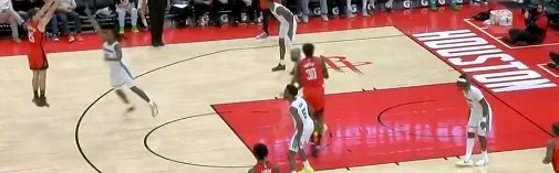 华体官网登录入口-谢泼德下半场开局连中两记三分已得16分，火箭领先27分